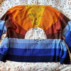 Rare Stoned Immaculate x Grateful Dead Merino Wool Sweater (2021) — Medium